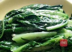 清炒莴苣叶的做法图解1