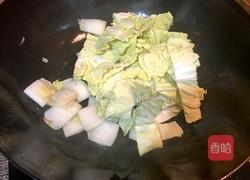 清炒大白菜的做法图解3