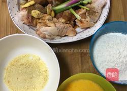 肯德基脆皮鸡根的做法图解3