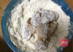 肯德基脆皮鸡根的做法图解4