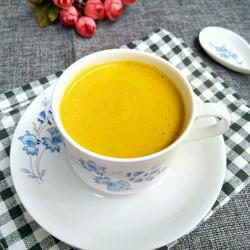 南瓜花生杏仁露的做法[图]