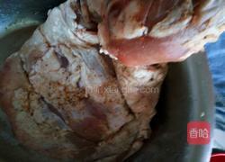 烤羊腿的做法图解3