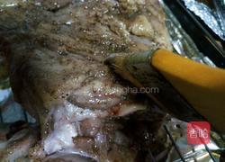 烤羊腿的做法图解10