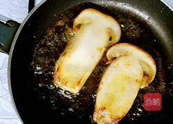 黄油煎松茸#年夜饭的做法图解8