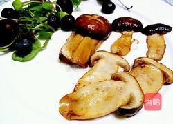 黄油煎松茸#年夜饭的做法图解10