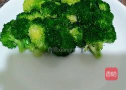 飘雪西兰花的做法图解4