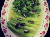 香菇苔芯菜的做法[图]
