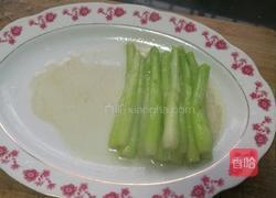 香菇苔芯菜的做法图解6