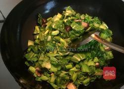香菇苔芯菜的做法图解7