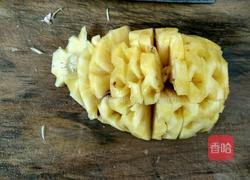 糖拌菠萝的做法图解4
