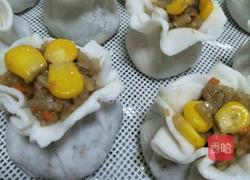 水晶烧麦的做法图解5