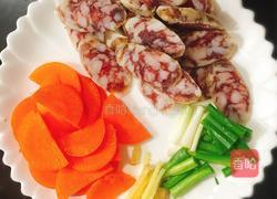 腊味西兰花的做法图解4