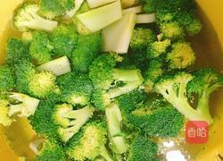 腊味西兰花的做法图解7