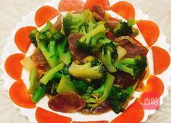 腊味西兰花的做法图解11
