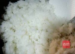 酱油炒饭的做法图解2