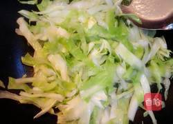 酱油炒饭的做法图解6