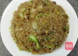酱油炒饭的做法图解12