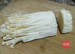 竹荪金针菇汤的做法图解3