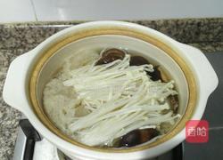 竹荪金针菇汤的做法图解7