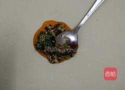 葱花芝麻饼的做法图解3