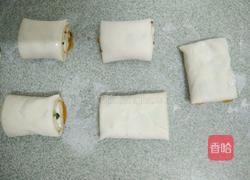 葱花芝麻饼的做法图解6