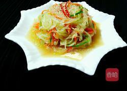 香辣莴苣丝的做法图解8