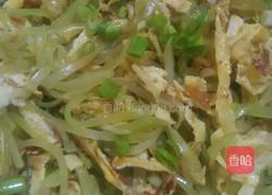 凉拌莴笋的做法图解4