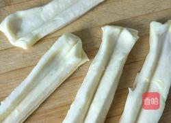 家庭油条的做法图解5