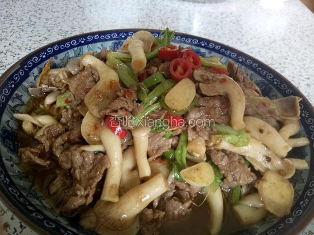 准备出锅了