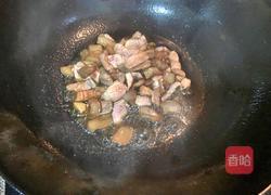大头萝卜干炒肉的做法图解3