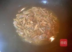 大头萝卜干炒肉的做法图解5