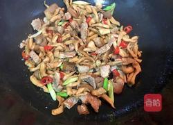 大头萝卜干炒肉的做法图解7