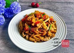 大头萝卜干炒肉的做法图解8