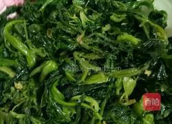 油拌菠菜的做法图解6