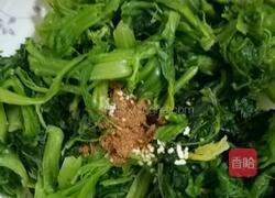 油拌菠菜的做法图解3