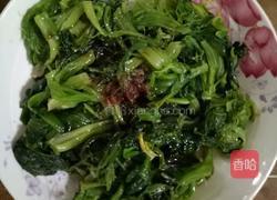 油拌菠菜的做法图解5