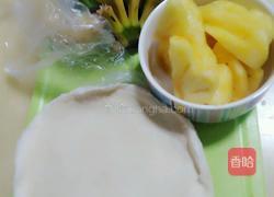 菠萝香蕉卷的做法图解1