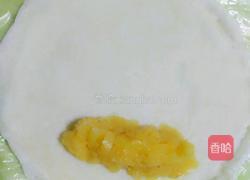 菠萝香蕉卷的做法图解5