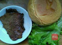 奶包猪排汉堡的做法图解1