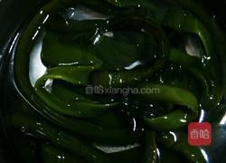 海波菜炒肉的做法图解3