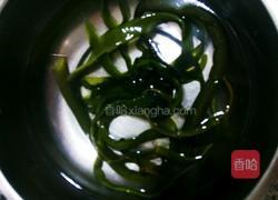 凉拌海波菜的做法图解1