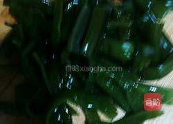 凉拌海波菜的做法图解2