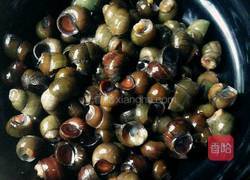 辣炒田螺的做法图解2