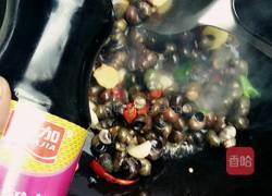 辣炒田螺的做法图解8