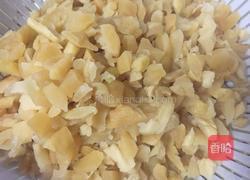 豉香萝卜干的做法图解2