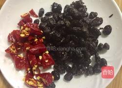 豉香萝卜干的做法图解3