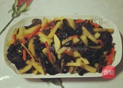 素炒三宝的做法图解7