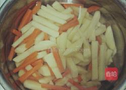 素炒三宝的做法图解1