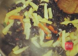 素炒三宝的做法图解6