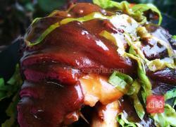 红烧猪肘的做法图解22